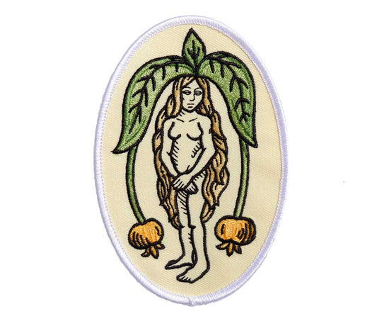 SALE // Mandrake - Embroidered Patch