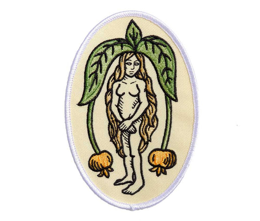 Mandrake - Embroidered Patch