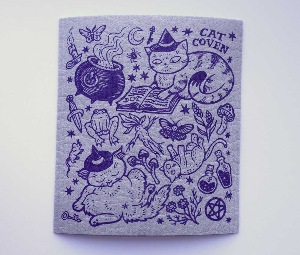 Spellbound - Swedish Dishcloth