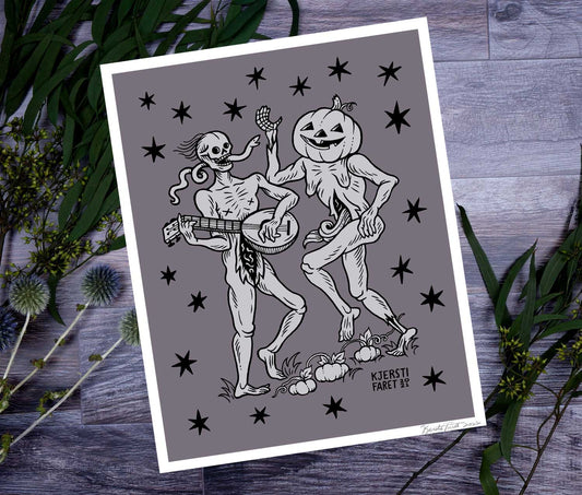 Danse Macabre I - Fine Art Print