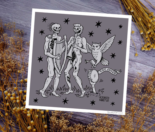 Danse Macabre II - Fine Art Print