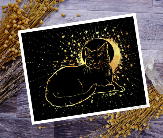 Dream Cat - Fine Art Print