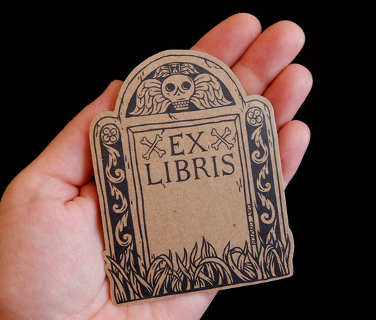 Gravestone - Bookplate