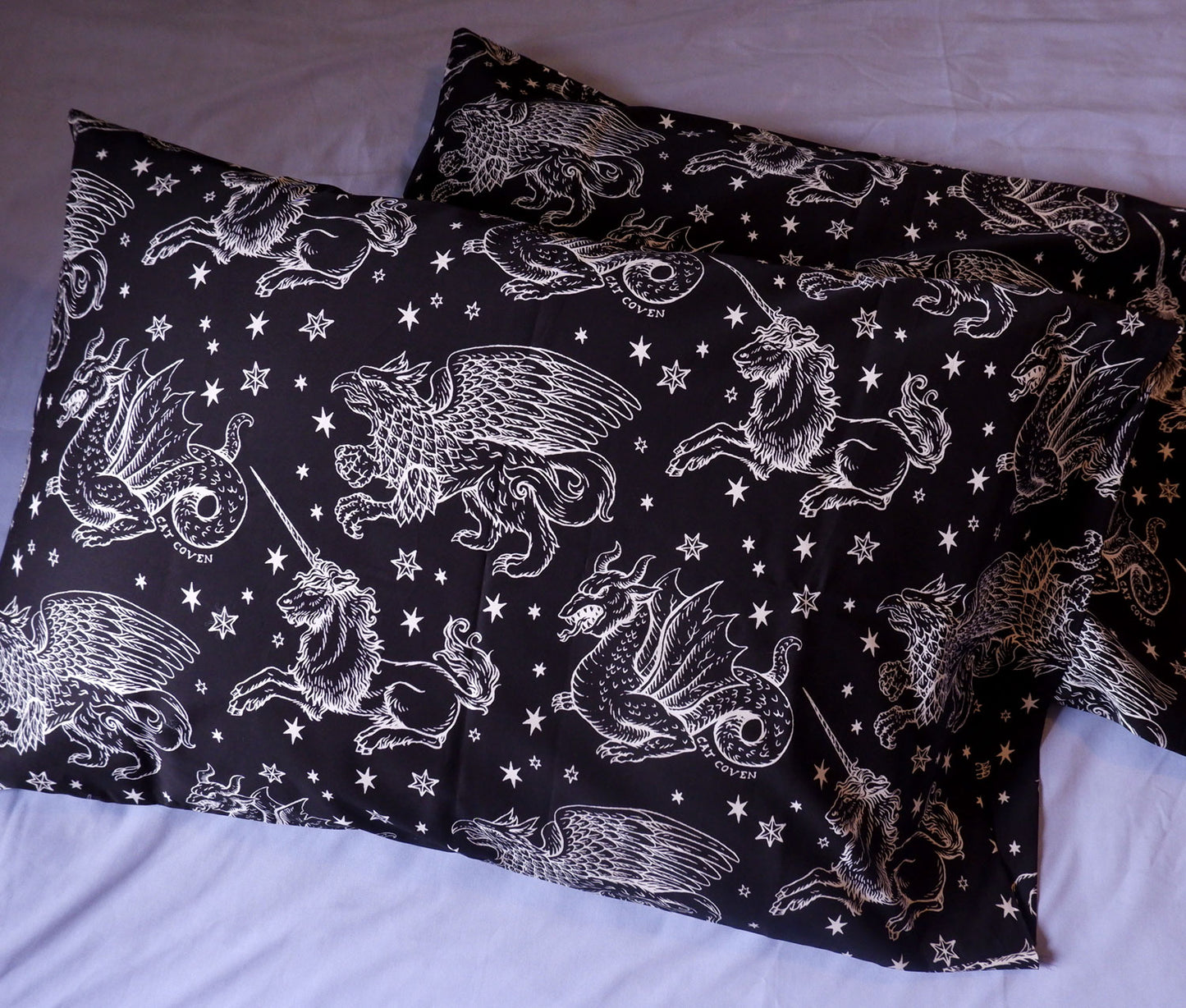 SALE // Fantasy Creatures (X-Ray) - Pillow Case