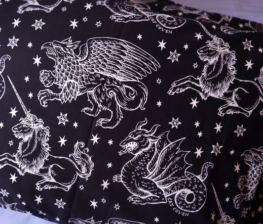 Fantasy Creatures (X-Ray) - Pillow Case