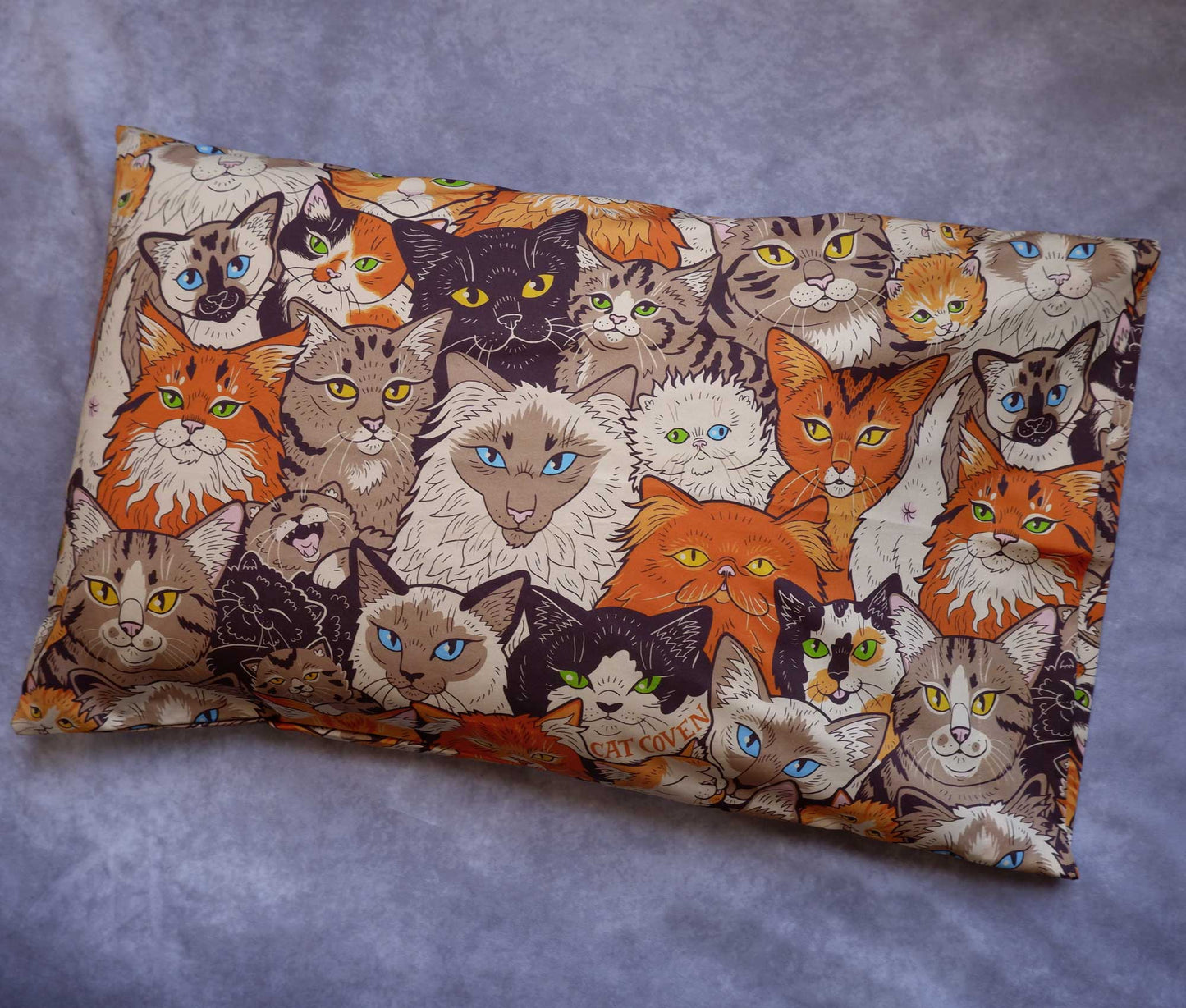 Clutter of Cats - Pillow Case
