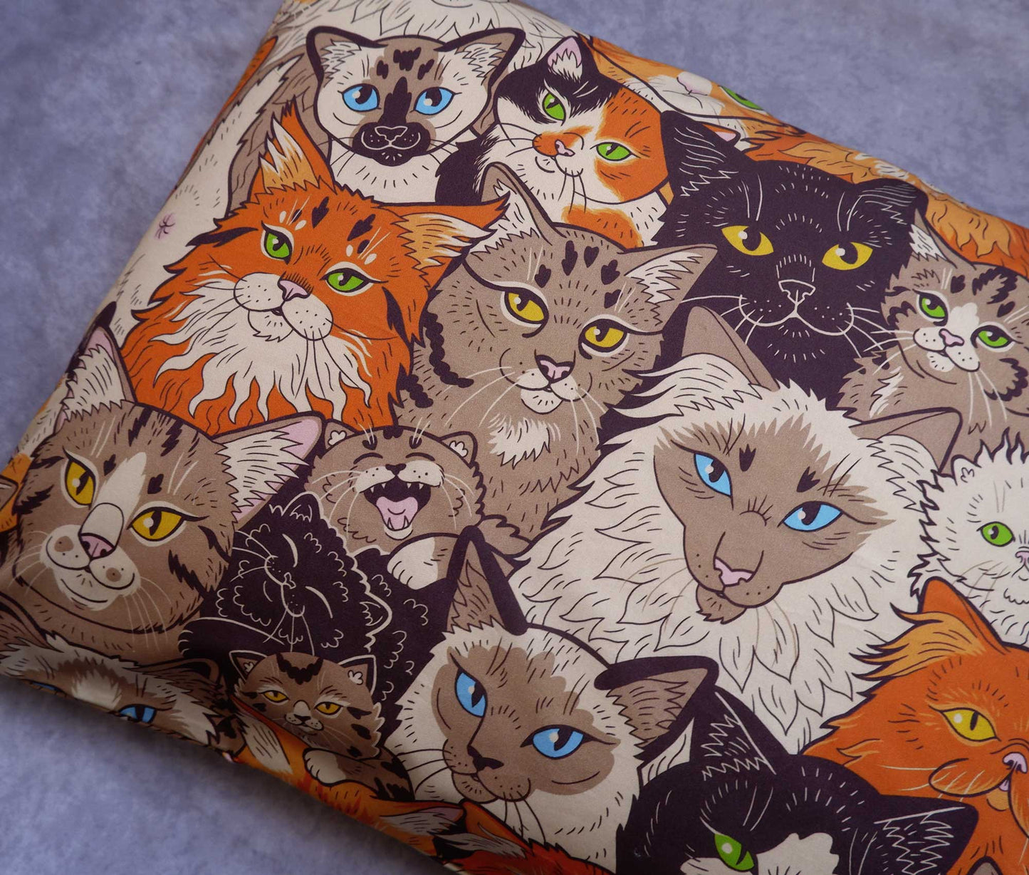 Clutter of Cats - Pillow Case