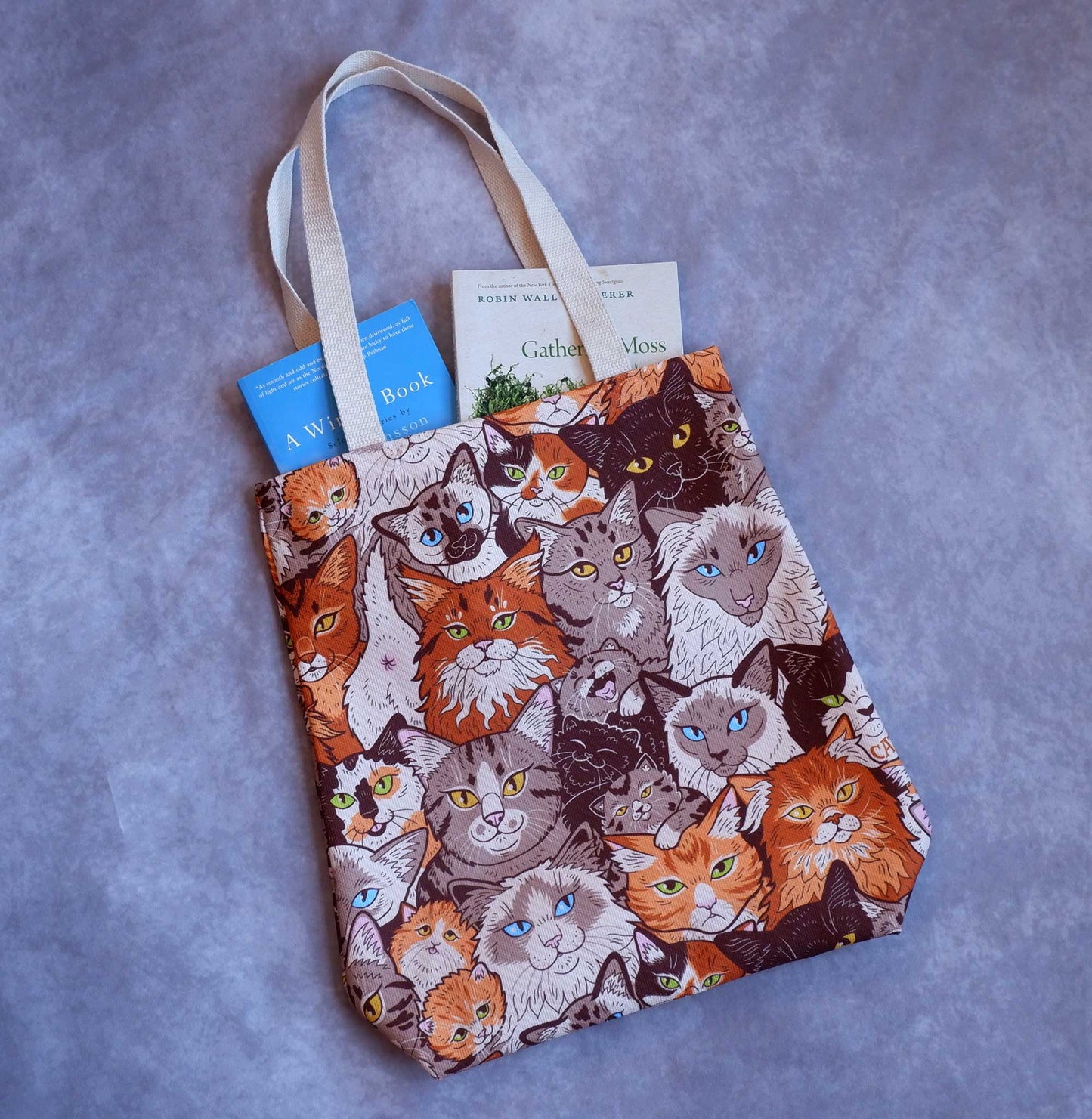 Clutter of Cats - Tote Bag