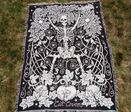 SALE // Reincarnation - Tapestry Blanket