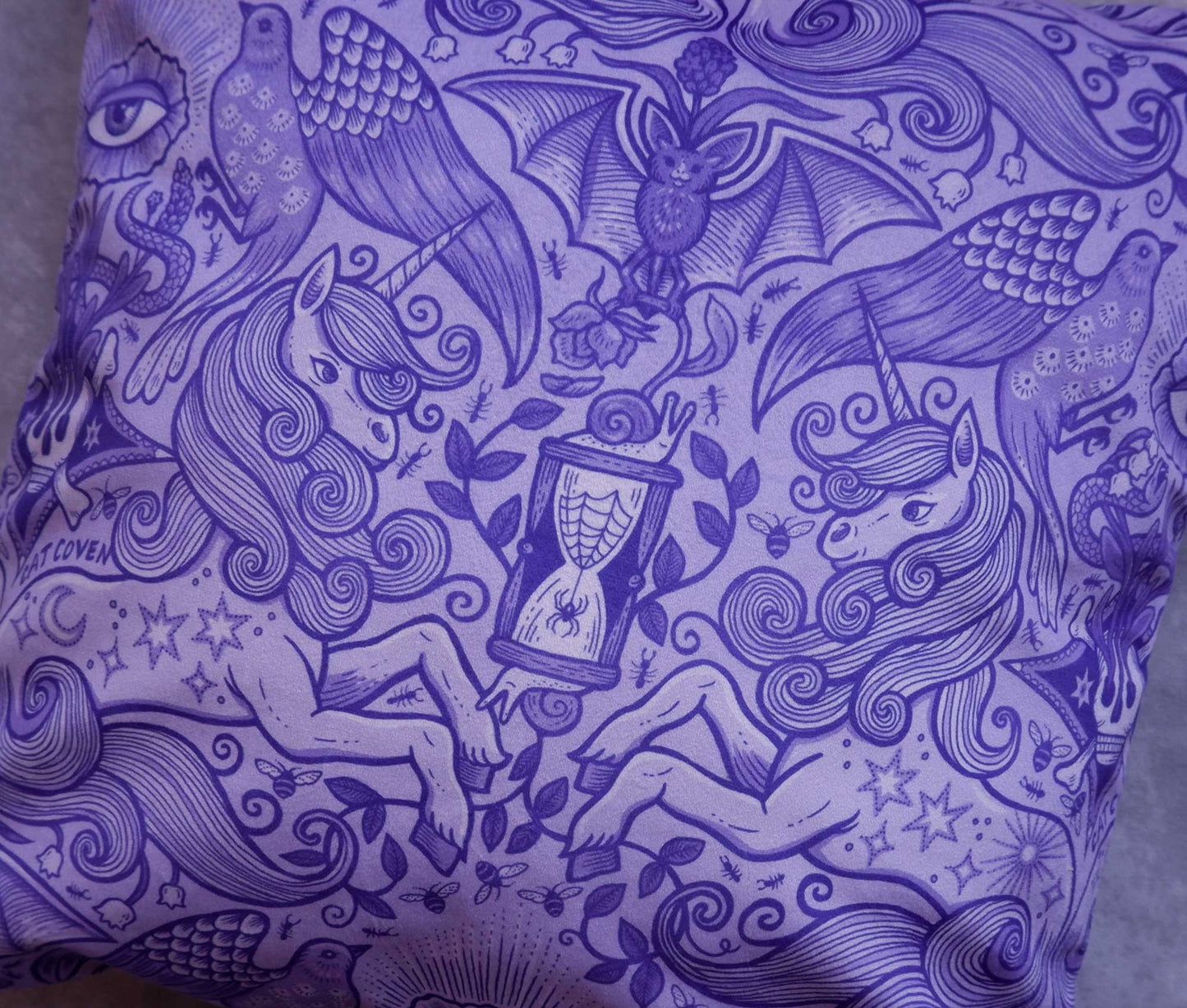 Spring Awakening (Lavender) - Decor Pillow Cover