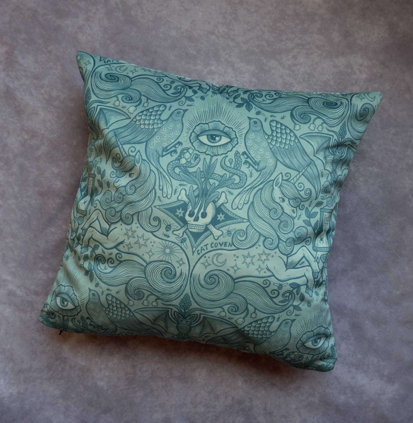 Spring Awakening (Ocean) - Decor Pillow Cover