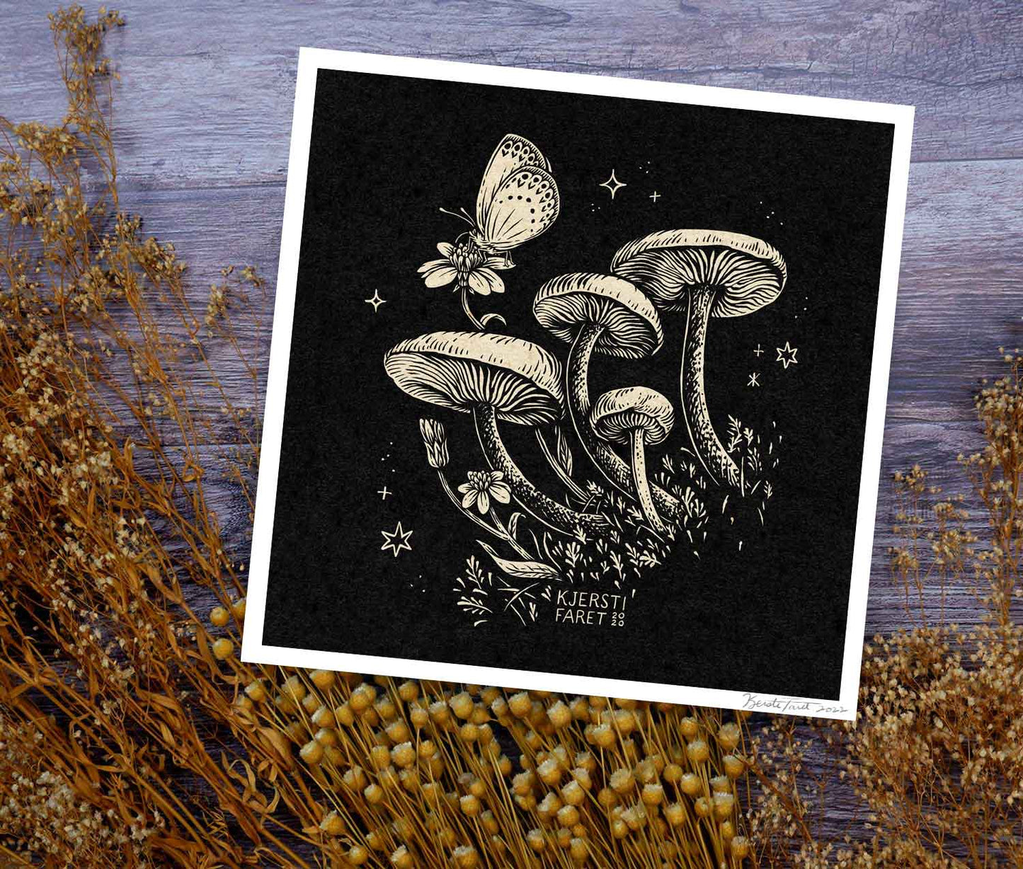 Enchanted Forest: Butterfly - Fine Art Print