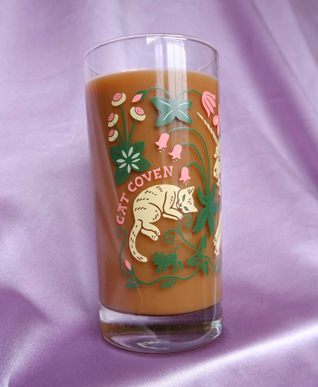 Unicorn Garden - Drinking Glass