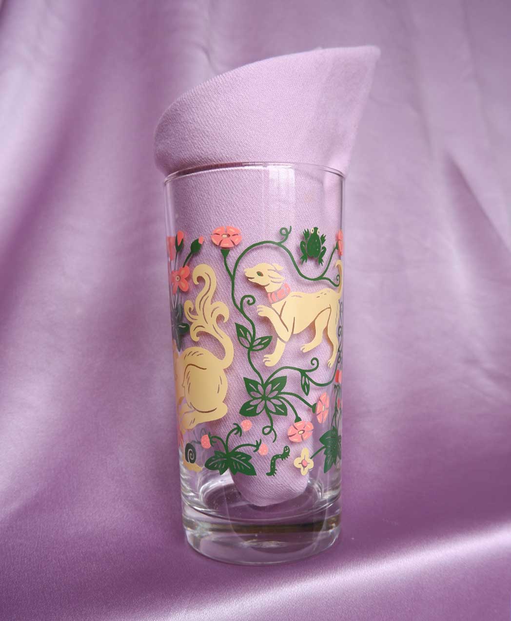 Unicorn Garden - Drinking Glass